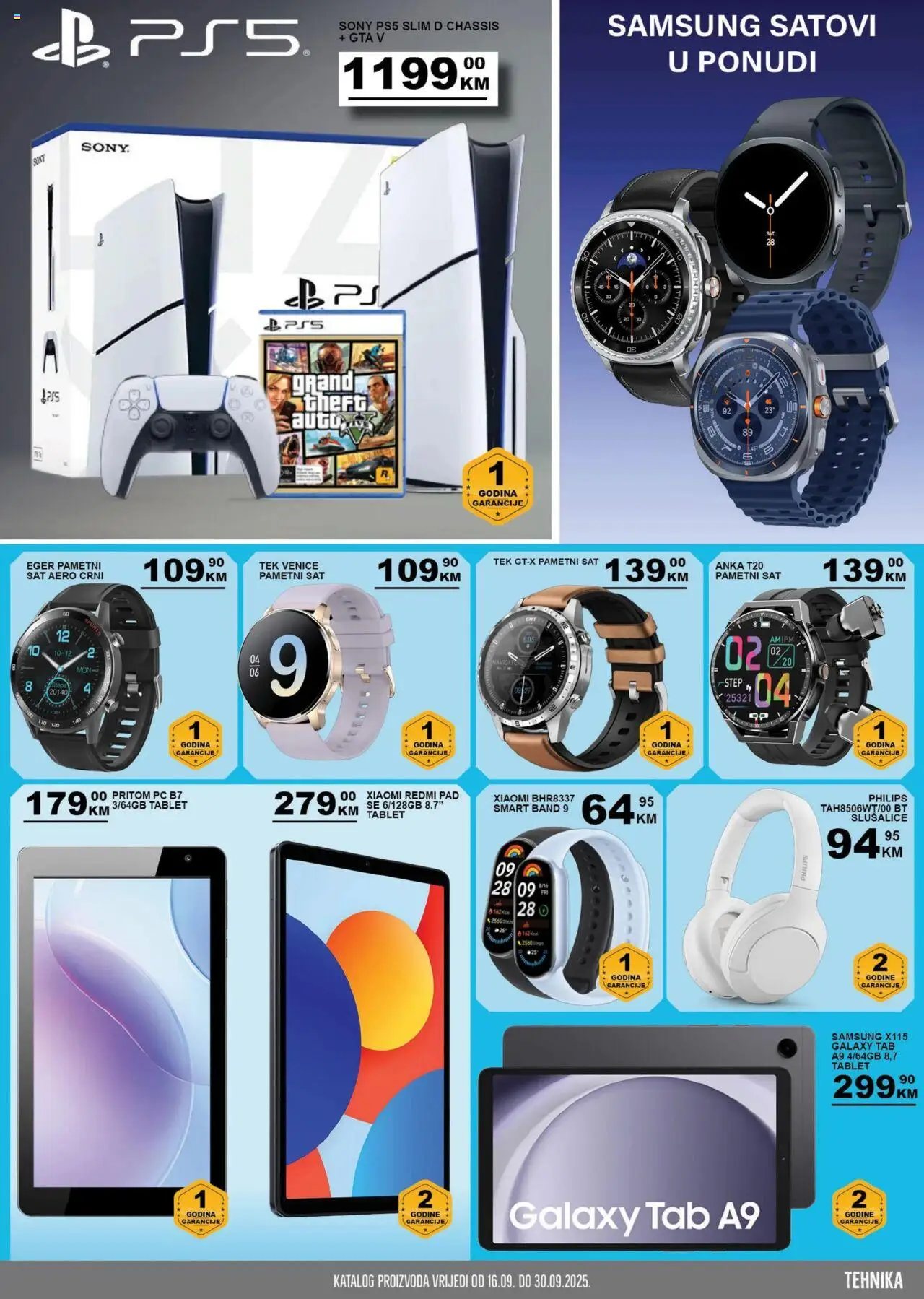 Pregled letka Katalog trgovine Prodex vrijedi od 2025.09.16