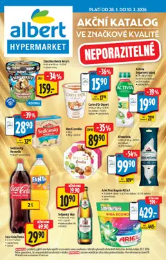 Náhled nabídky: Albert Katalog - Hypermarket - Brand platný od 28.01.2026