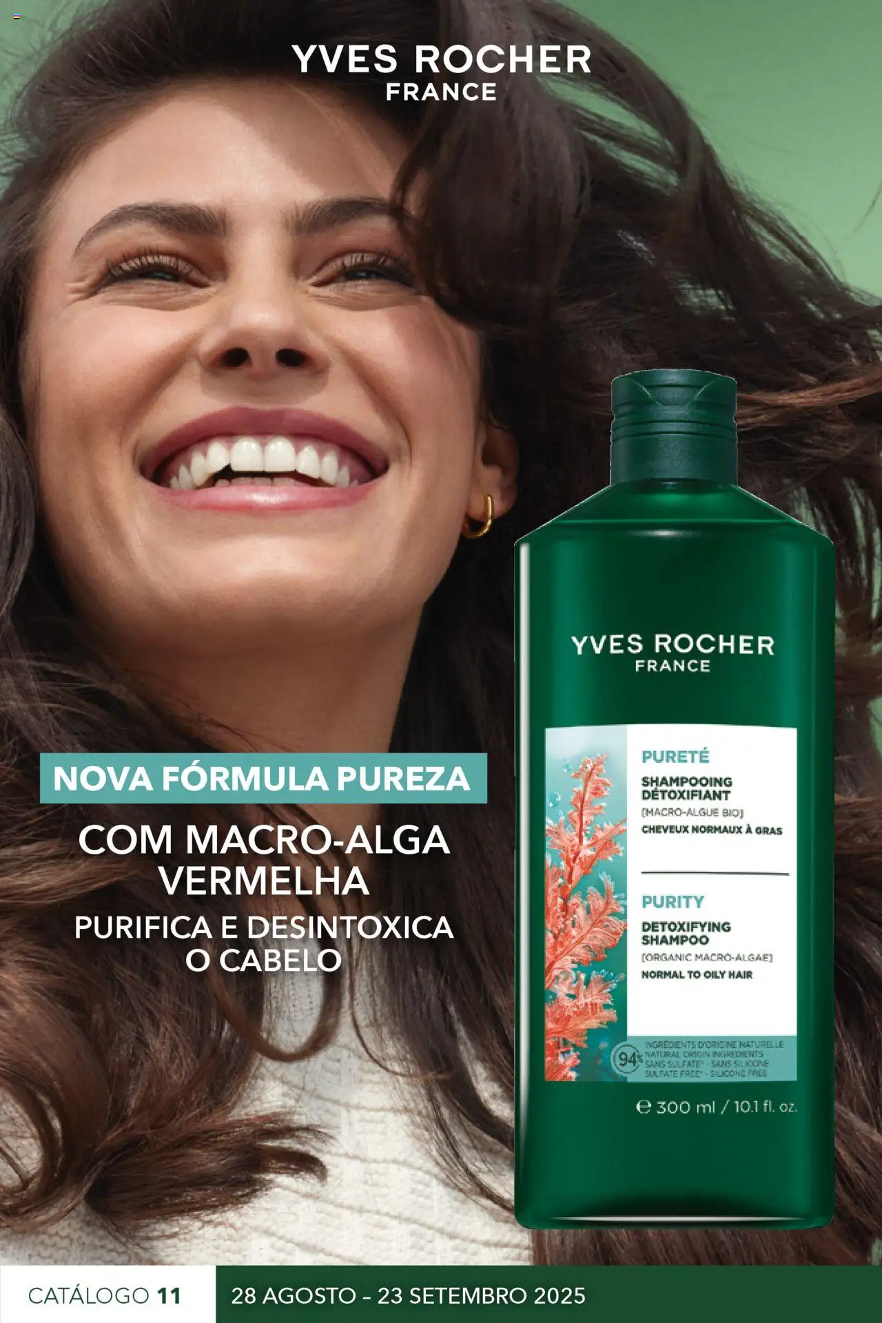 Yves Rocher Catálogo 11 > de 28/08/2025 > Folheto online - página 1