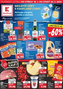 Náhled nabídky: Kaufland Leták platný od 18.02.2026