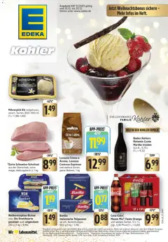 Vorschau von dem Prospekt des Geschäftes Edeka, gültig ab dem 15.12.2025