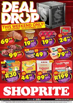 Preview of Shoprite flyer valid from 21/11/2025