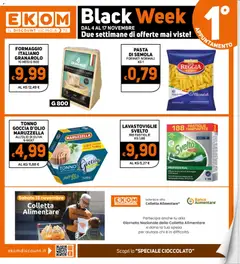 Anteprima dell'opuscolo Black Friday dal negozio Ekom valido da 04/11/2025