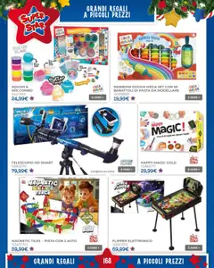Anteprima dell'opuscolo Volantino Natale dal negozio Toys Center valido da 17/10/2025 | Pagina: 170