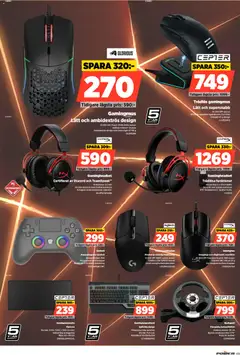 Förhandsgranska reklamblad Black Friday från butik Power gäller från 17/11/2025 | Sida : 49