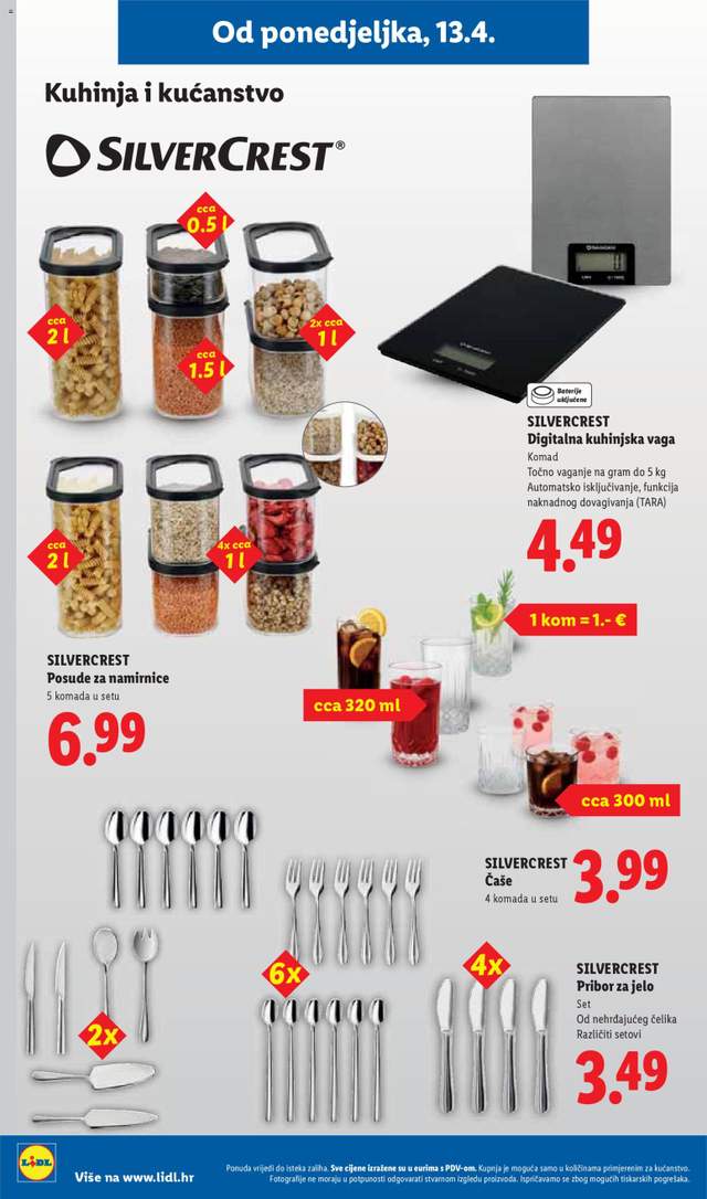 Novi Lidl katalog od 13.04.