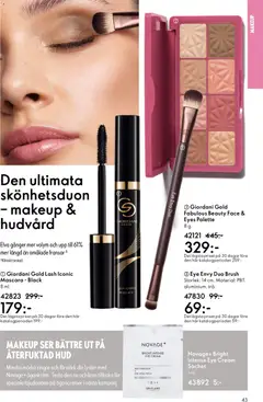 Förhandsgranska reklamblad Katalog Oriflame 15/25 från butik Oriflame gäller från 29/10/2025 | Sida : 43