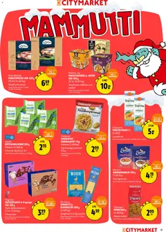 Kaupan K-Citymarket Tarjoukset esikatselu, voimassa 08/12/2025 | Sivu: 17