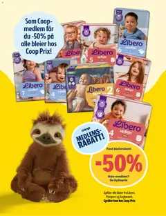 Forhåndsvis Kundeavis fra butikk Coop Prix gyldig fra 27/10/2025 | Side: 11