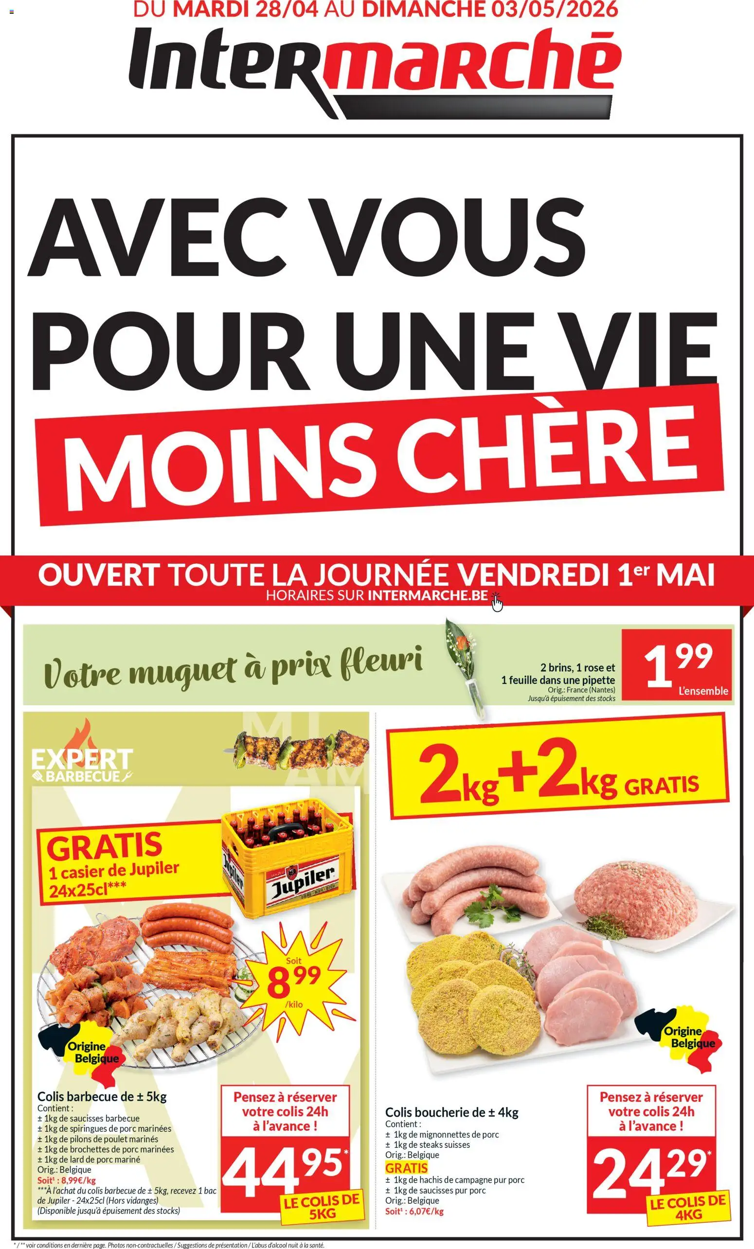 Voorbeeld van Intermarché Folder de la semaine 18 van winkel Intermarché geldig vanaf 28/04/2026