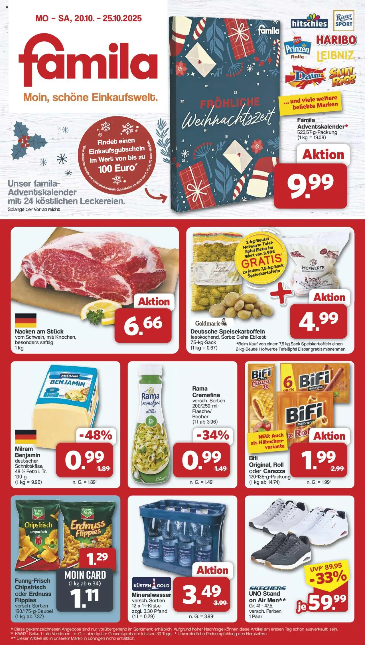 Famila Nordwest Prospekt (vom 20.10.2025 - 25.10.2025)
