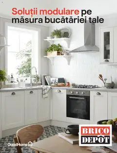 Previzualizarea de cataloage: Brico Depot Catalog - Bucătării Modulare valabil de la 15.08.2024
