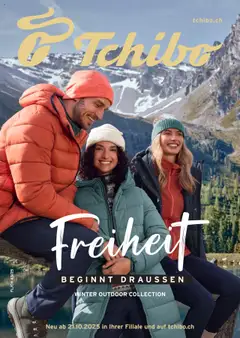 Vorschau des Merkblatts Aktionen Magazin Freiheit vom Shop Tchibo gültig von 21.10.2025 bis 