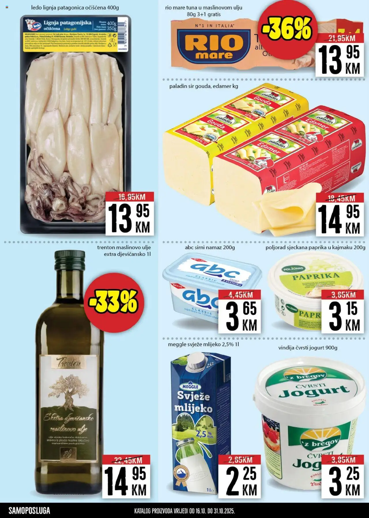 Pregled letka Katalog trgovine Prodex vrijedi od 2025.10.16