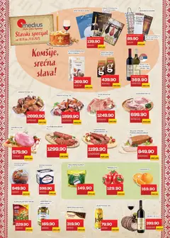 Pregled Medius kataloga - važi od 18.11.2025