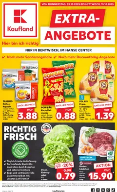 Vorschau von dem Prospekt des Geschäftes Kaufland, gültig ab dem 09.10.2025