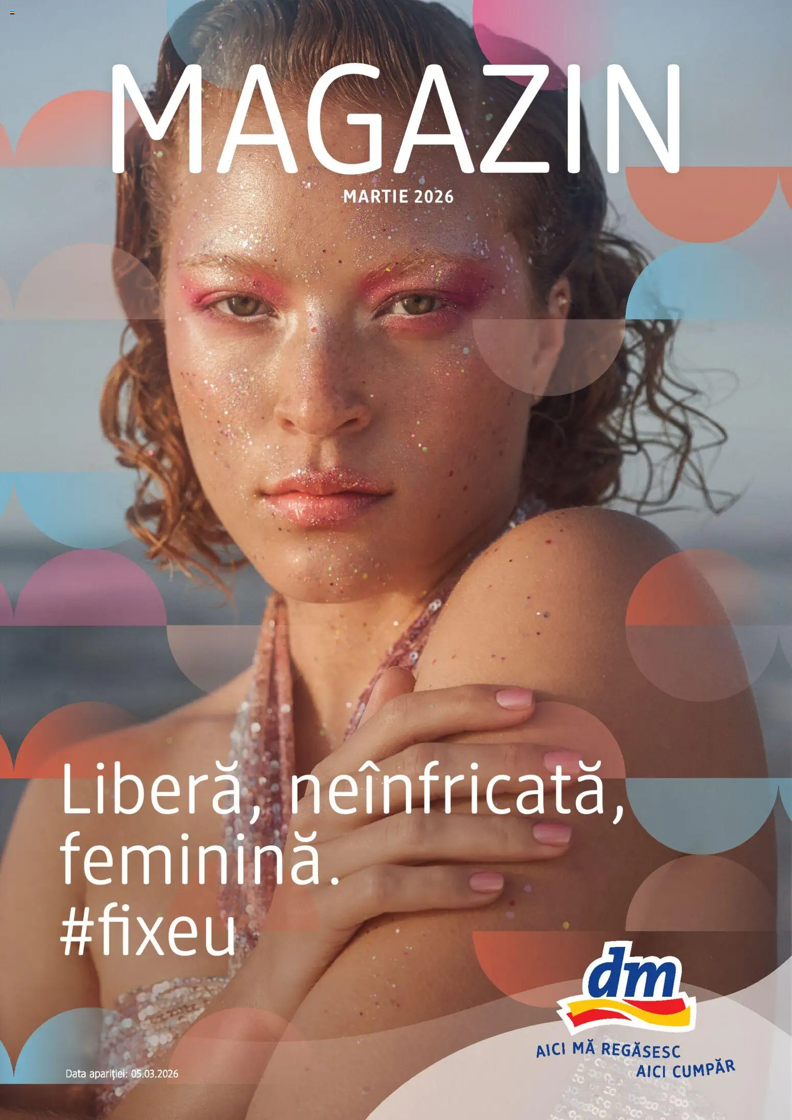 Previzualizarea de cataloage: DM drogeriemarkt DM drogeriemarkt Catalog valabil de la 05.03.2026