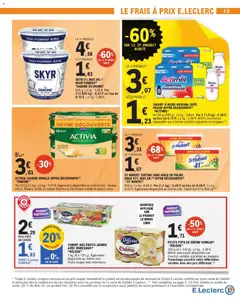 Prévisualisation de Catalogue de la semaine 45 du magasin E.Leclerc formulaire valide 04/11/2025 | Page: 15