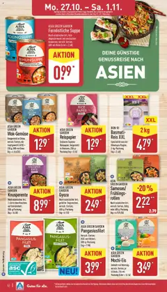 Vorschau von dem Prospekt des Geschäftes Aldi, gültig ab dem 27.10.2025 | Seite: 12