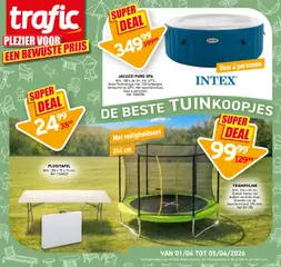 Prévisualisation de Trafic Folder du magasin Trafic formulaire valide 01/04/2026