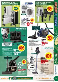 Predogled kataloga iz trgovine E.leclerc veljaven od 03.12.2025 | Stran: 37