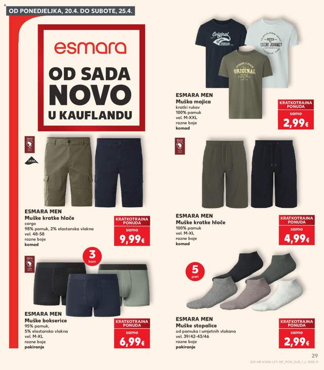 Novi Kaufland katalog od 15.04.