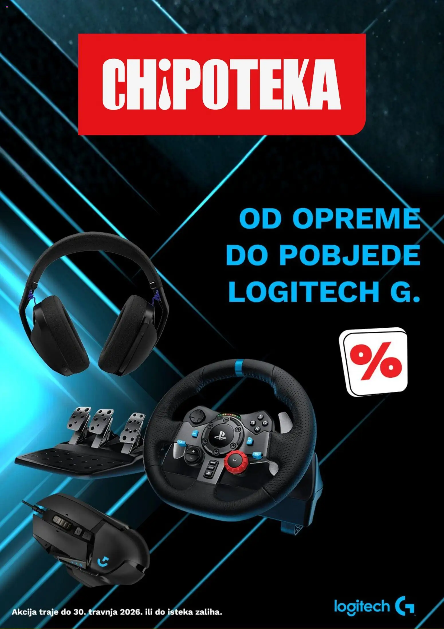 Pregled letka Chipoteka Katalog trgovine Chipoteka vrijedi od 21.04.2026