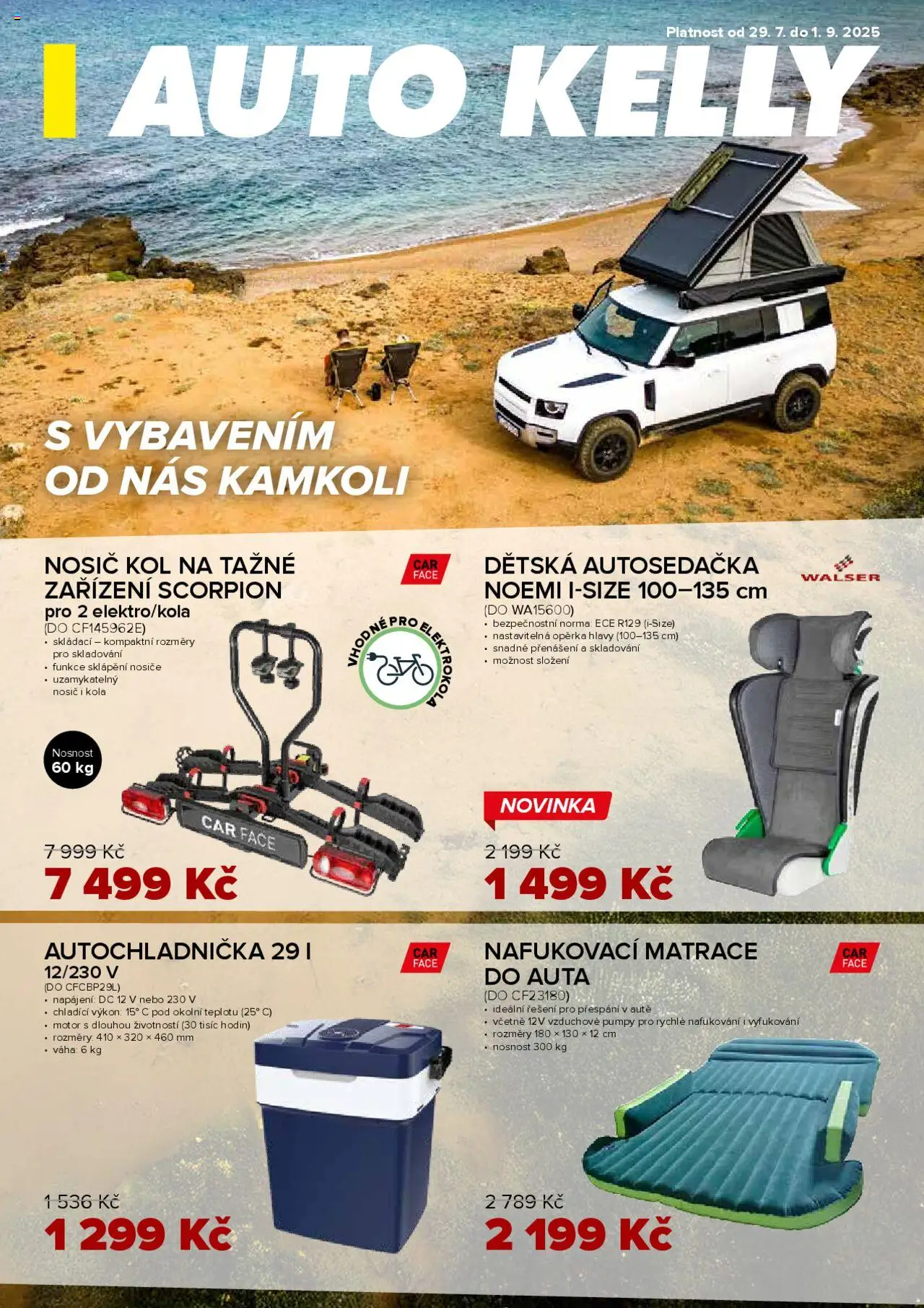  Auto Kelly Leták (29.07.2025 - 01.09.2025)