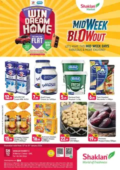 Preview of the catalogue Midweek Blow Out - Shaklan Market 4, Al Warqa 1 of store Shaklan valid from 12 Jan, 2026