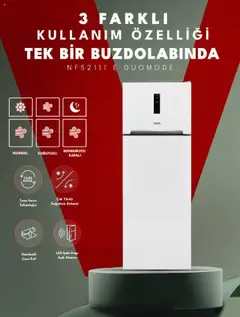 Vestel Katalog 17.10.2025 - Broşürünün önizlemesi | Strana: 17