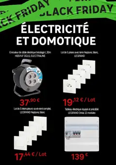 Prévisualisation de Black Friday du magasin Leroy Merlin formulaire valide 06/11/2025 | Page: 4