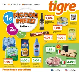Anteprima dell'opuscolo Tigre volantino Lazio dal negozio Tigre valido da 23/04/2026