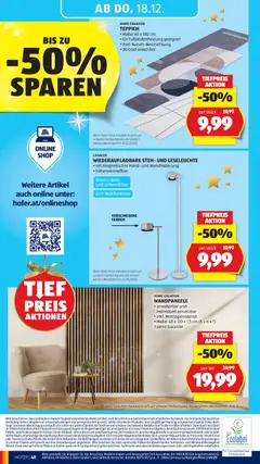 Hofer AT - Akciós újság Hofer AT megtekintése, amely érvényes 2025.12.12.-től | Oldal: 52