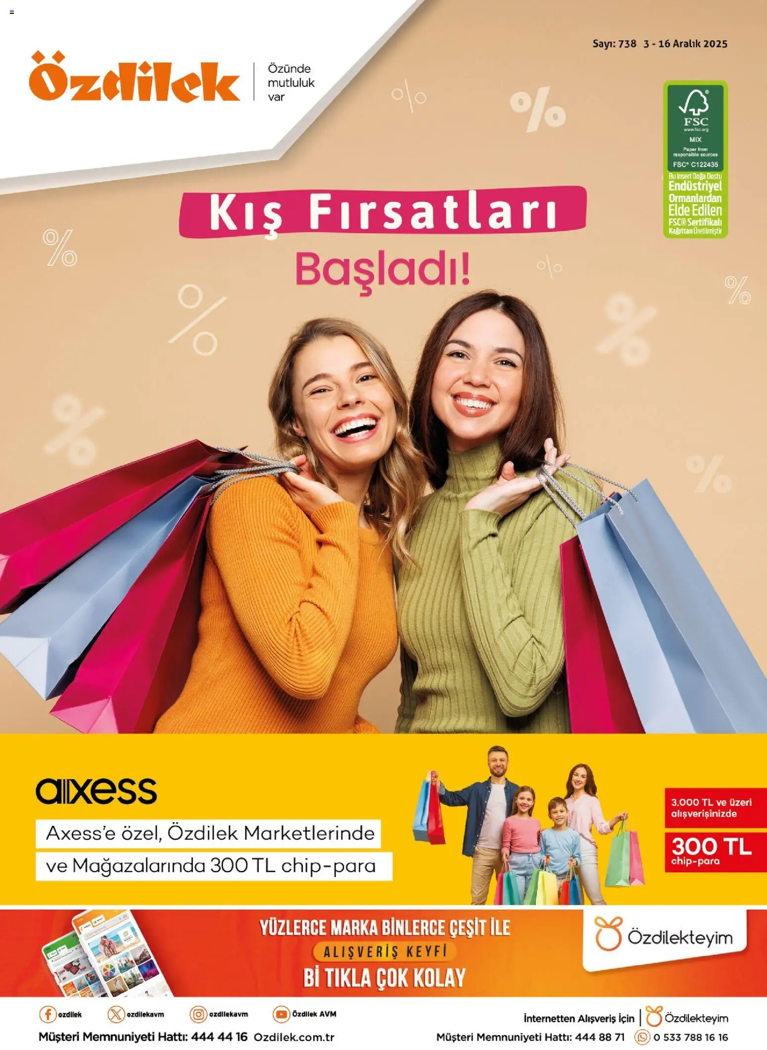 Özdilek Katalog 03.12.2025 - Broşürünün önizlemesi