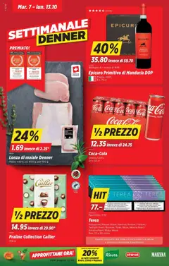 Vorschau des Merkblatts Aktionen IT vom Shop Denner gültig von 07.10.2025 bis 13.10.2025