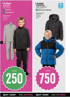 Forhåndsvis Kundeavis fra butikk Sport Outlet gyldig fra 28/10/2025 | Side: 8