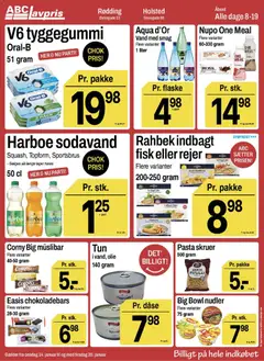 Eksempel på tilbudsavis Holsted fra butik Abc Lavpris gyldig fra 14/01/2026
