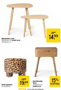 Voorbeeld van Folder van winkel Xenos geldig vanaf 19-10-2025 | Pagina: 11