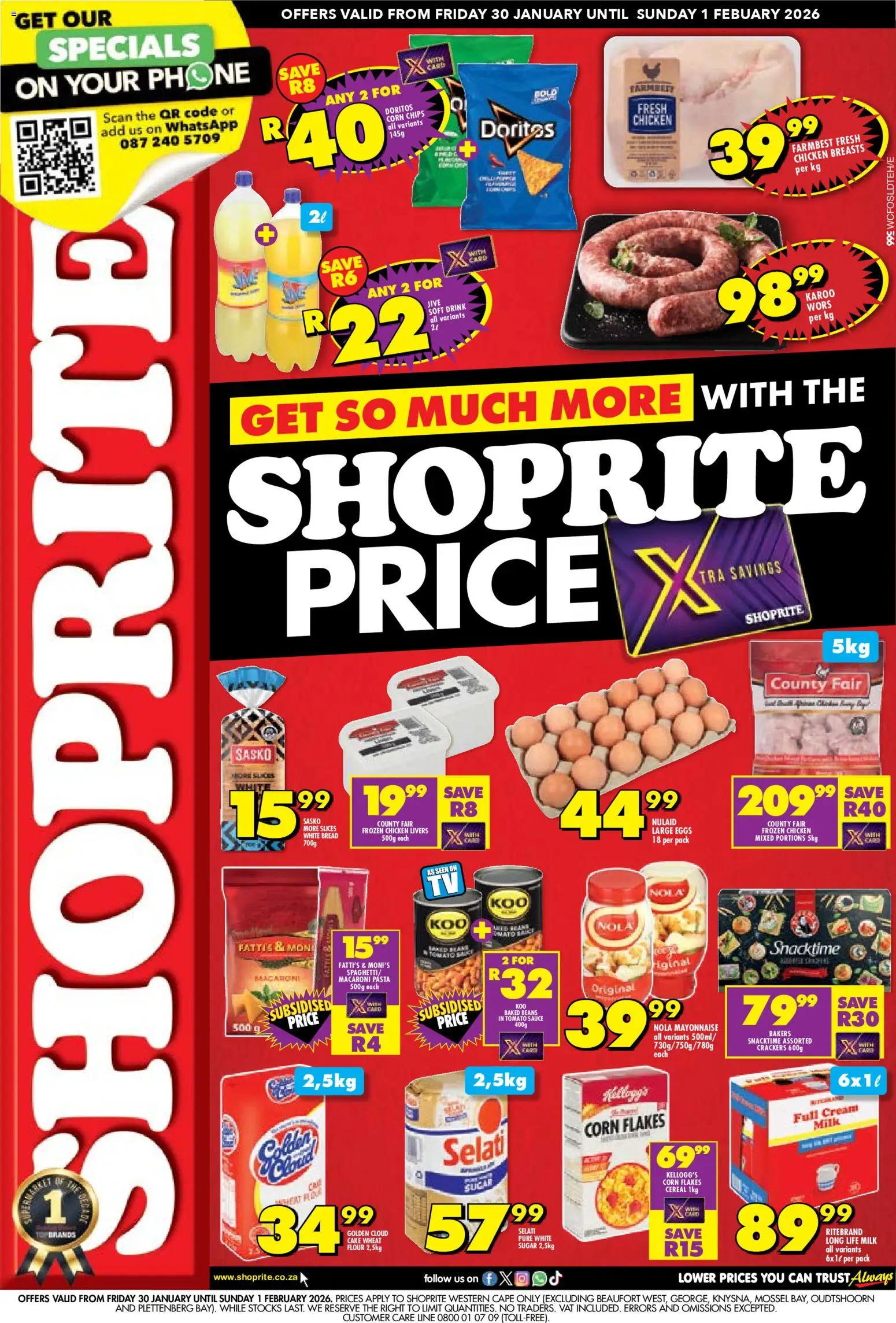 Preview of Shoprite flyer valid from 30/01/2026