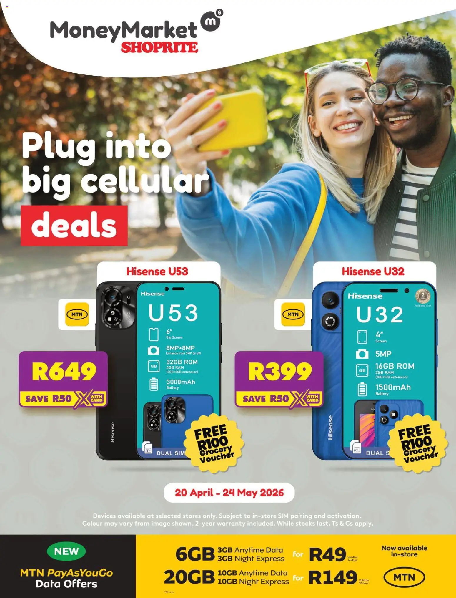 Preview of Shoprite flyer valid from 20/04/2026