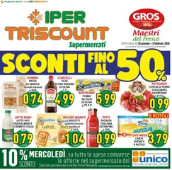 Anteprima dell'opuscolo Volantino Ponte di Nona dal negozio Ipertriscount valido da 26/01/2026
