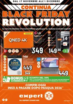 Anteprima dell'opuscolo Volantino Napoli dal negozio Expert valido da 17/11/2025