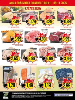 Náhľad Klas letáku platného od 03.11.2025 | Strana: 25
