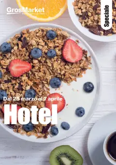 Anteprima dell'opuscolo Sogegross volantino Hotel dal negozio Sogegross valido da 25/03/2026