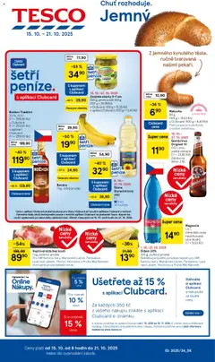 Náhled nabídky: Tesco Hypermarket platný od 15.10.2025