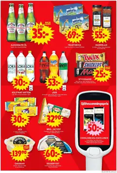 Förhandsgranska reklamblad Aktuella reklamblad ICA Maxi från butik ICA Maxi gäller från 27/10/2025 | Sida : 5