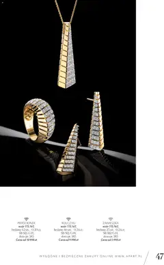 Pogląd gazetki "Promocje" ze sklepu Apart ważnej od 04.11.2025 | Strona: 49