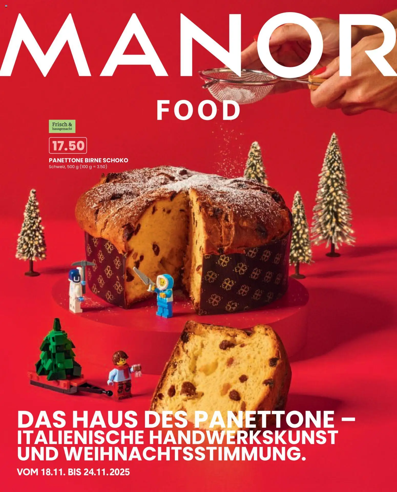 Vorschau des Merkblatts Aktionen vom Shop Manor gültig von 18.11.2025 bis 24.11.2025