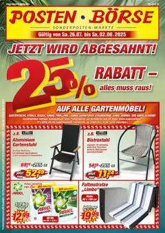 Vorschau von dem Prospekt des Geschäftes Posten Börse, gültig ab dem 26.07.2025