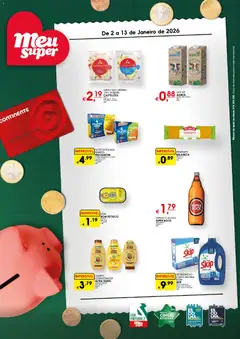 Pré-visualização do folheto da loja Meu Super válida a partir de 02/01/2026